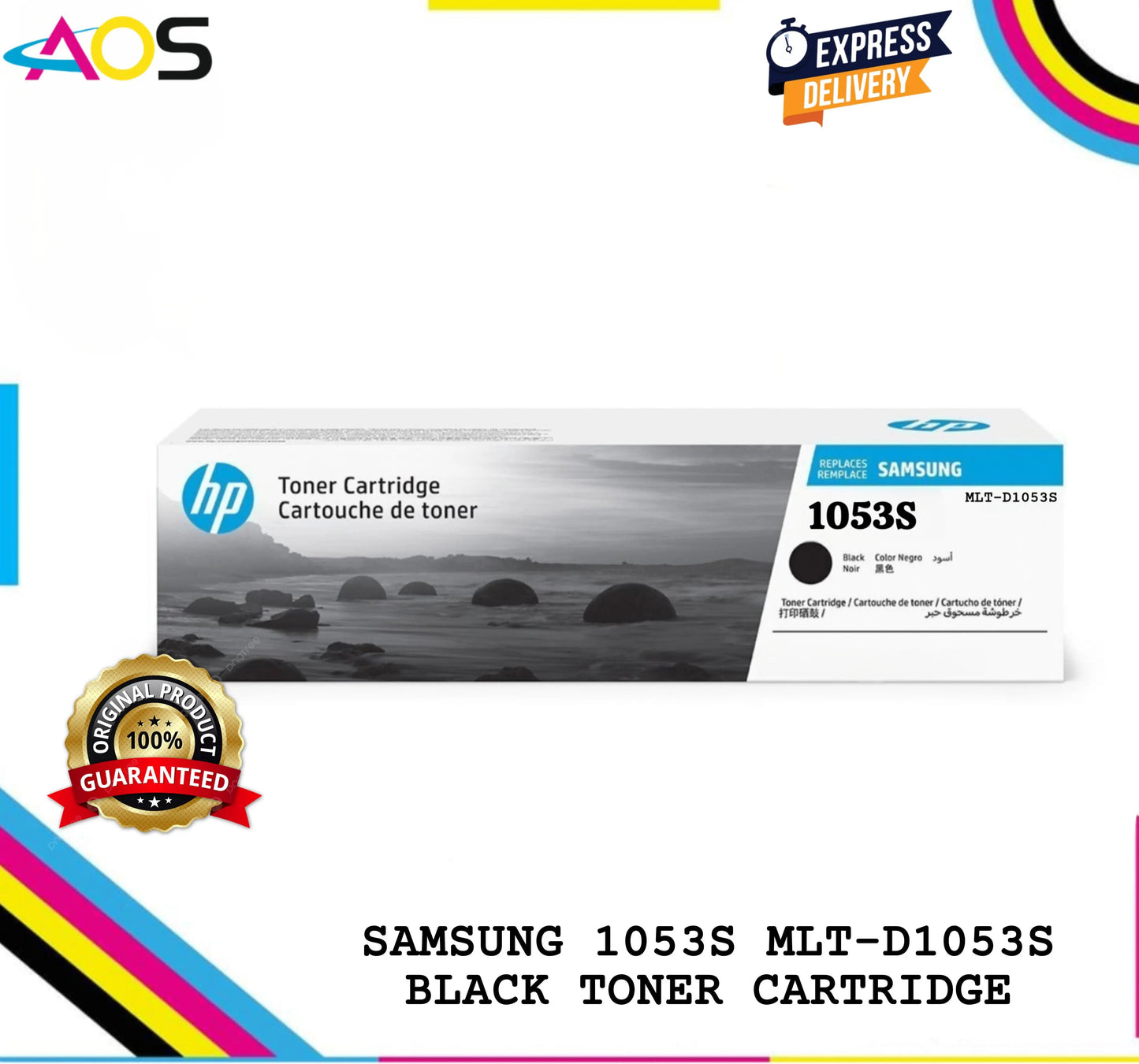 Samsung MLT-D1053S Toner Cartridge Aos Cartridge