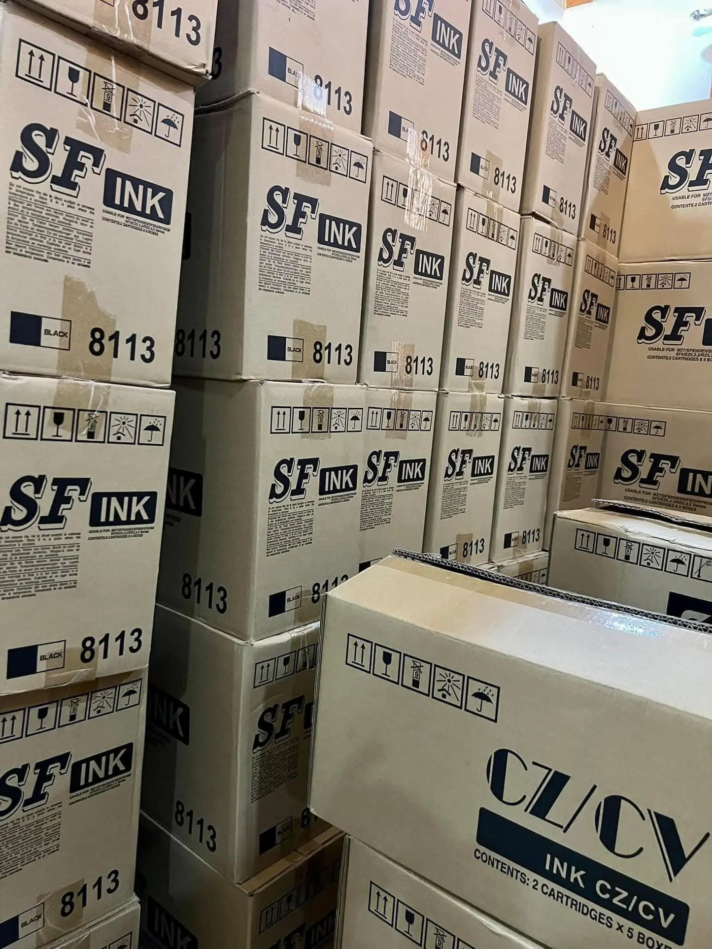 red riso cv 3230 ink bottle,pack of 2 Aos Cartridge