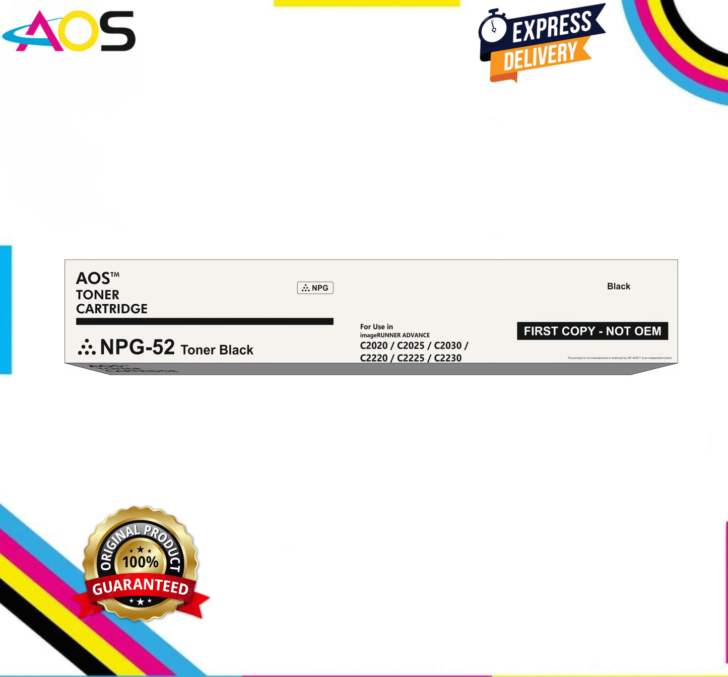 Canon NPG-52 Black Toner Cartridge