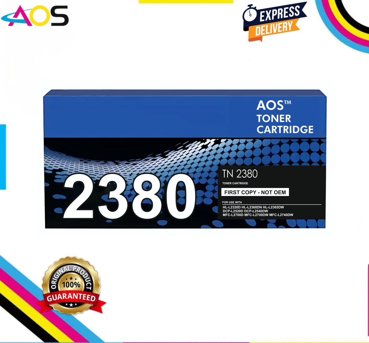 Brother TN-2380 Toner Cartridge