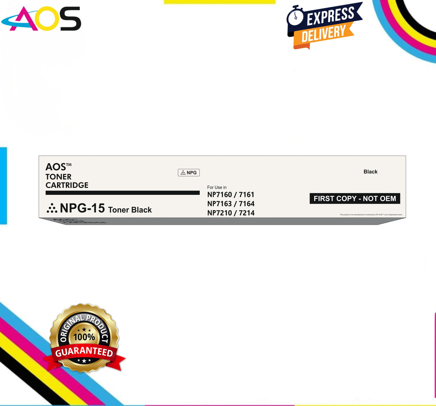 Canon NPG-15 Toner Cartridge