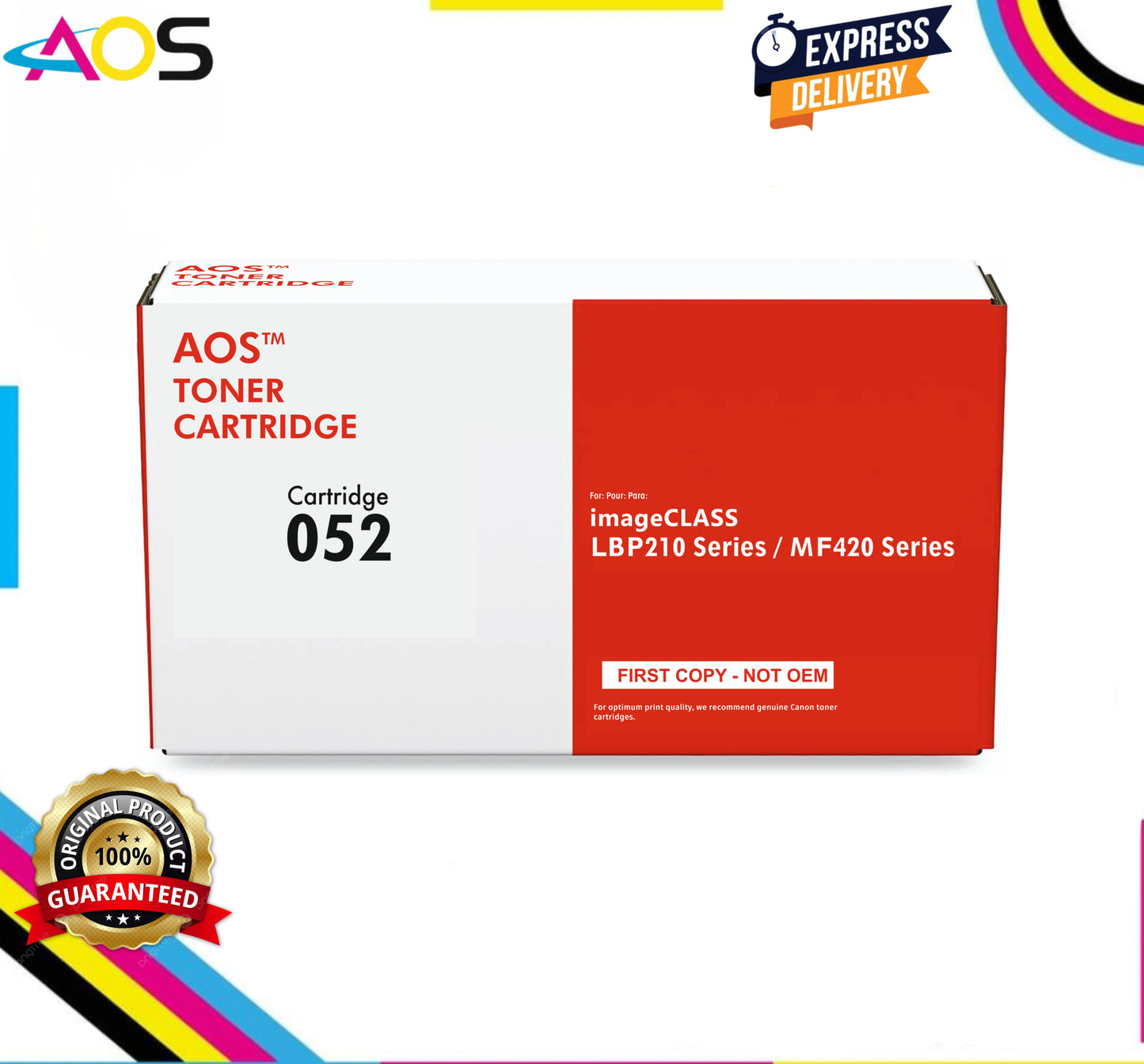 Canon 052 Black Toner Cartridge