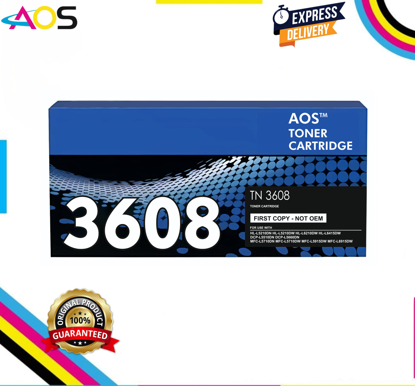 Brother tn-3608 toner cartridge