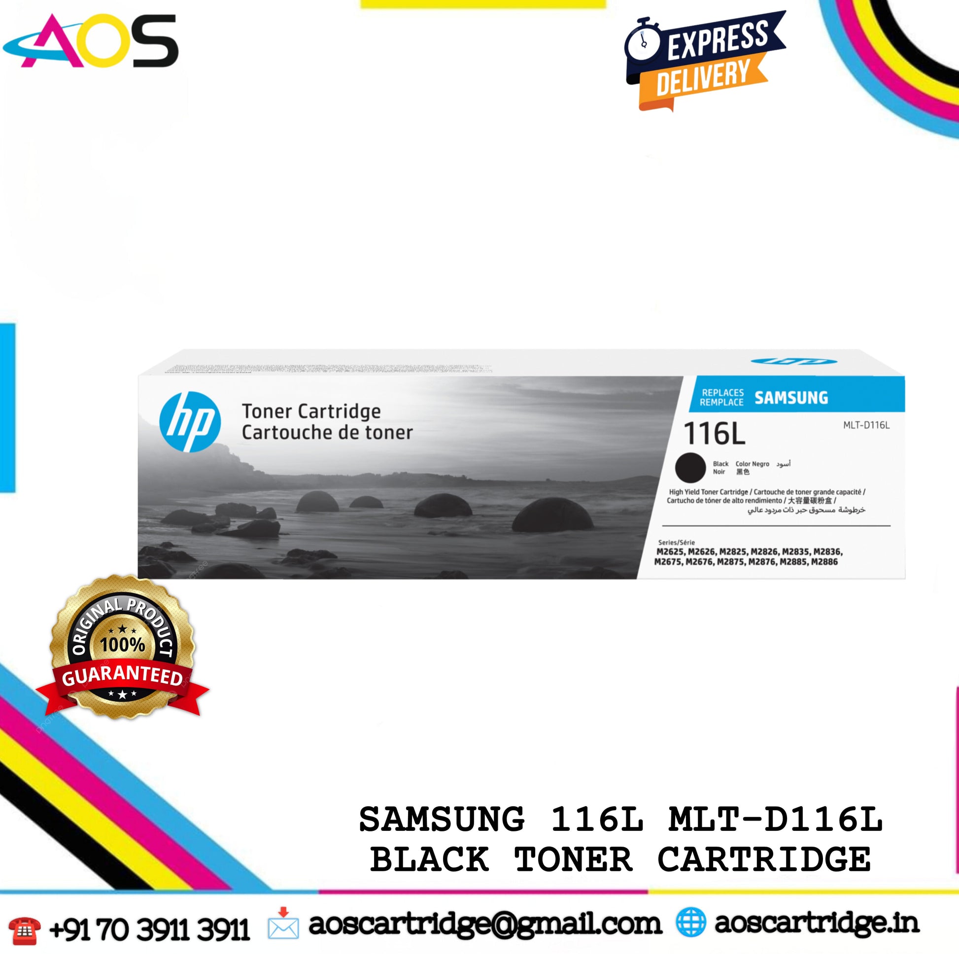 Samsung 116L MLT-D116L Black Toner Cartridge