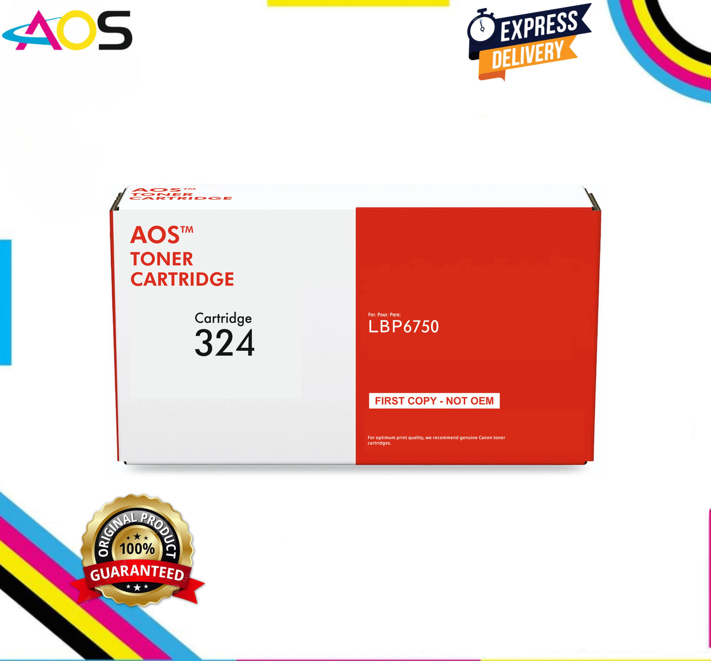 Canon 324 toner cartridge