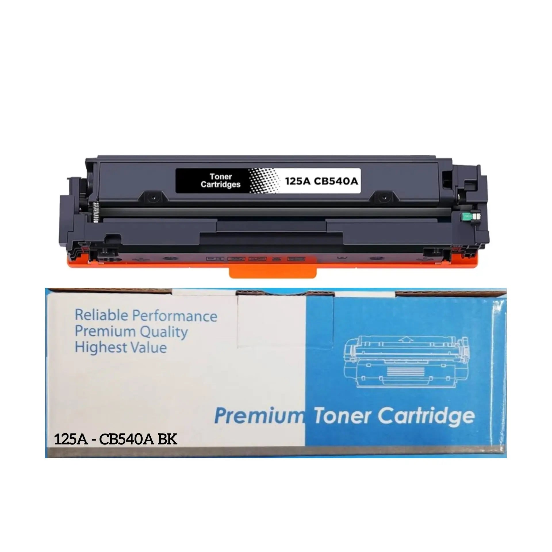 125a black toner cartridge 
