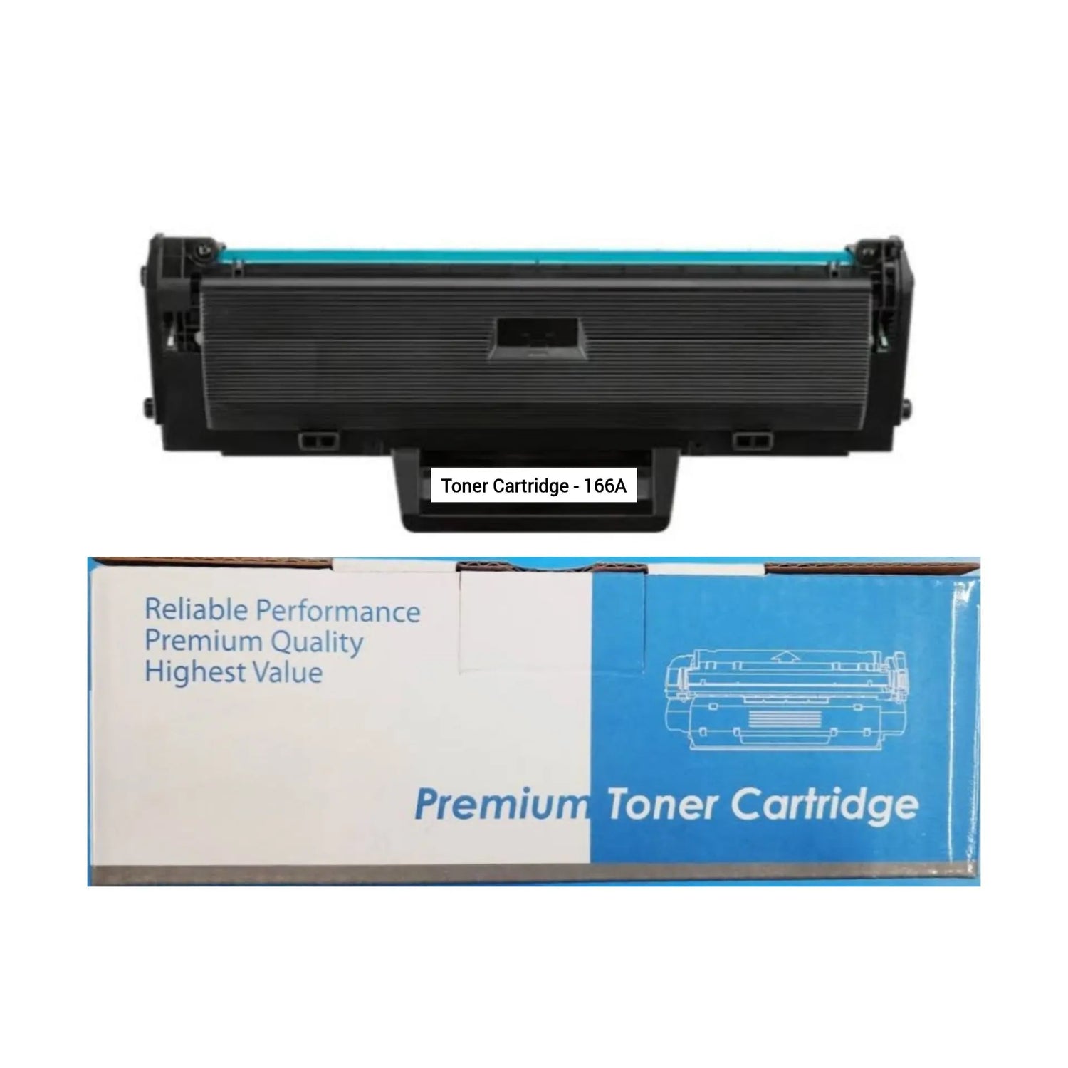 166A toner cartridge 