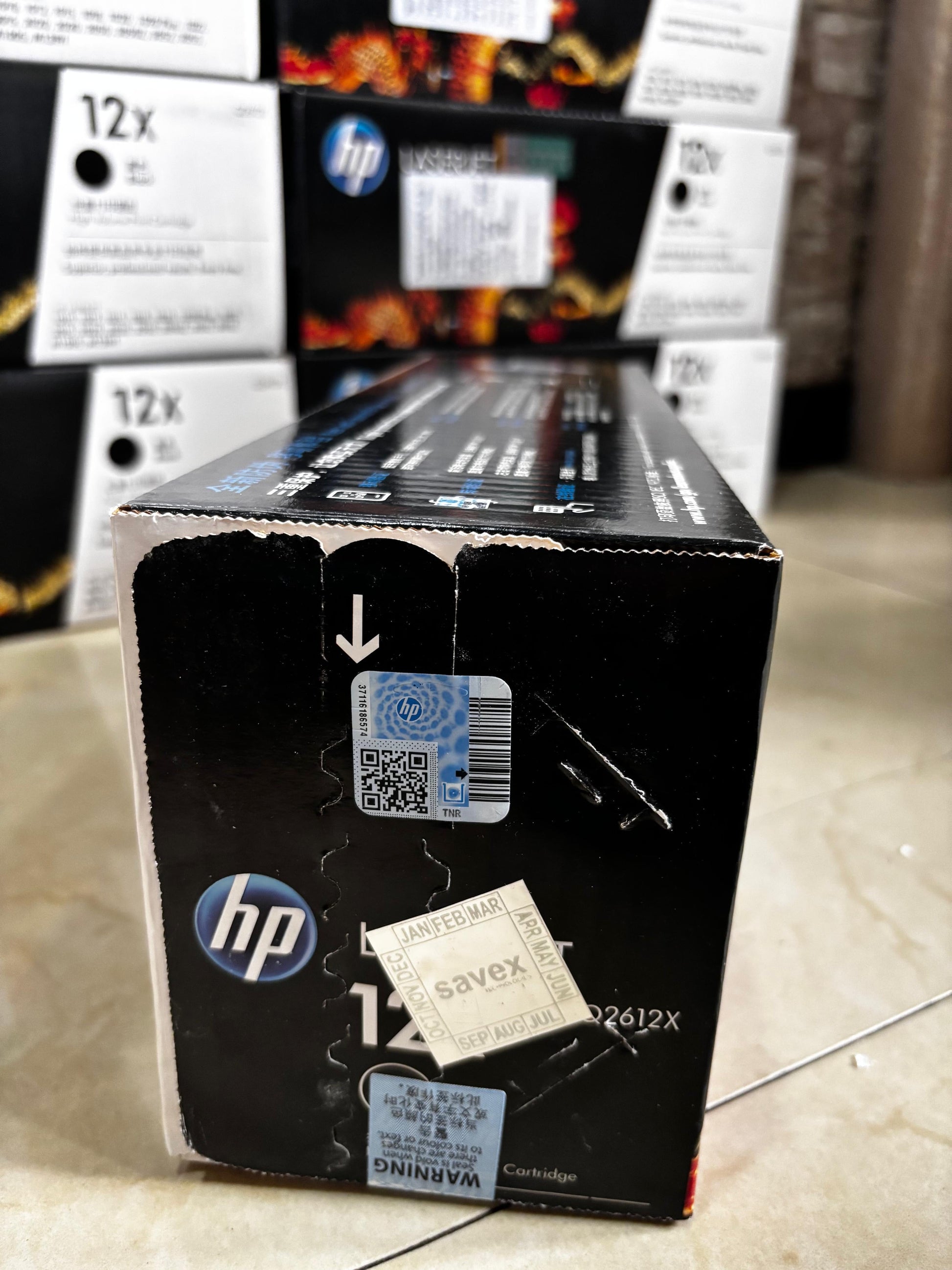 HP 12X High Yield Toner Cartridge Aos Cartridge