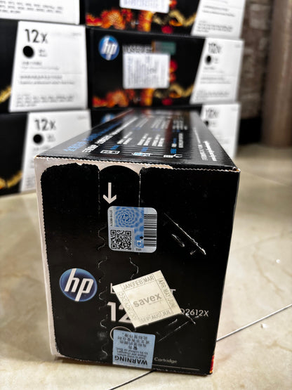 HP 12X High Yield Toner Cartridge Aos Cartridge