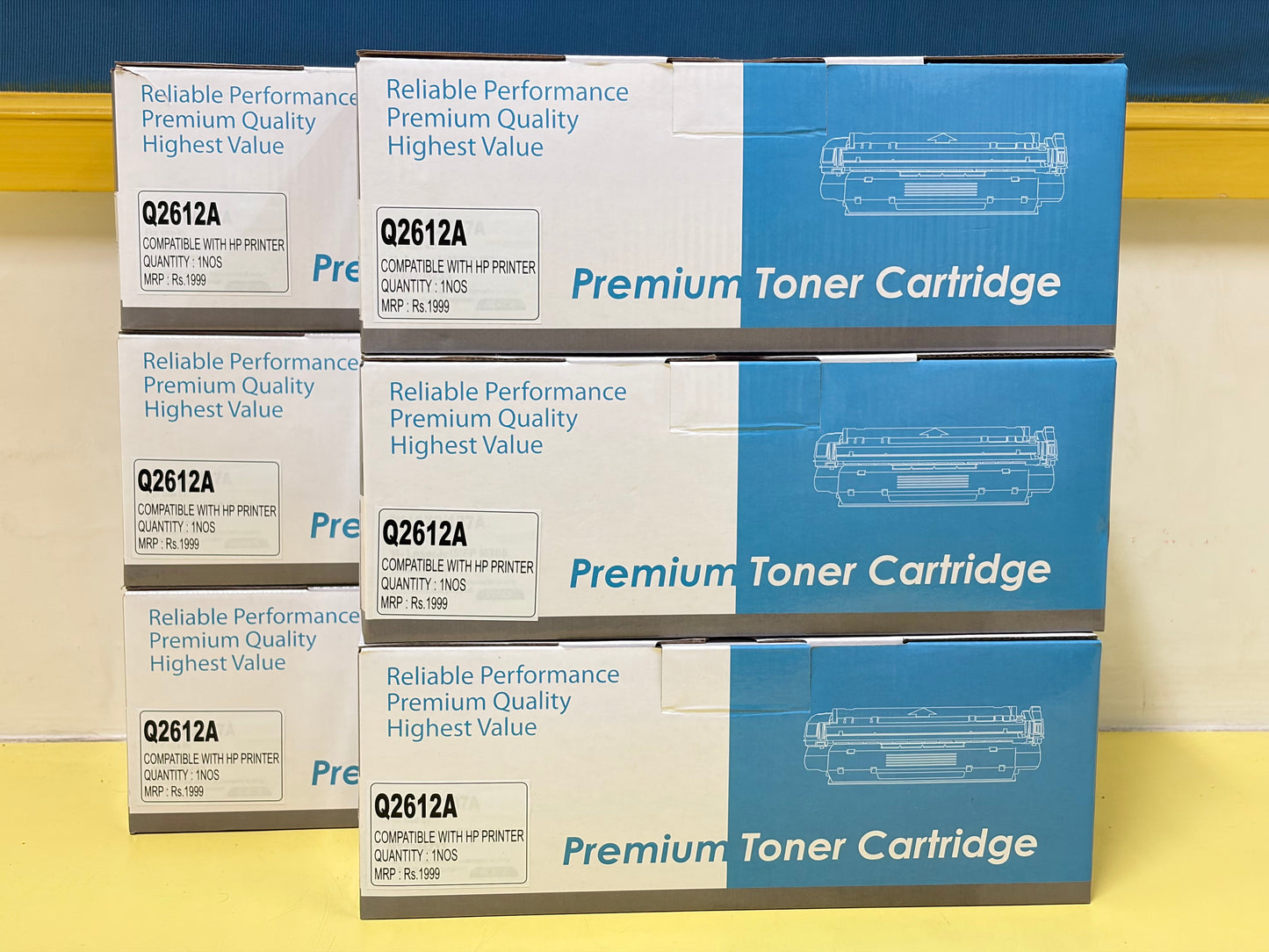 12a toner cartridge box pack Aos Cartridge