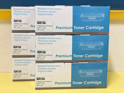 12a toner cartridge box pack Aos Cartridge