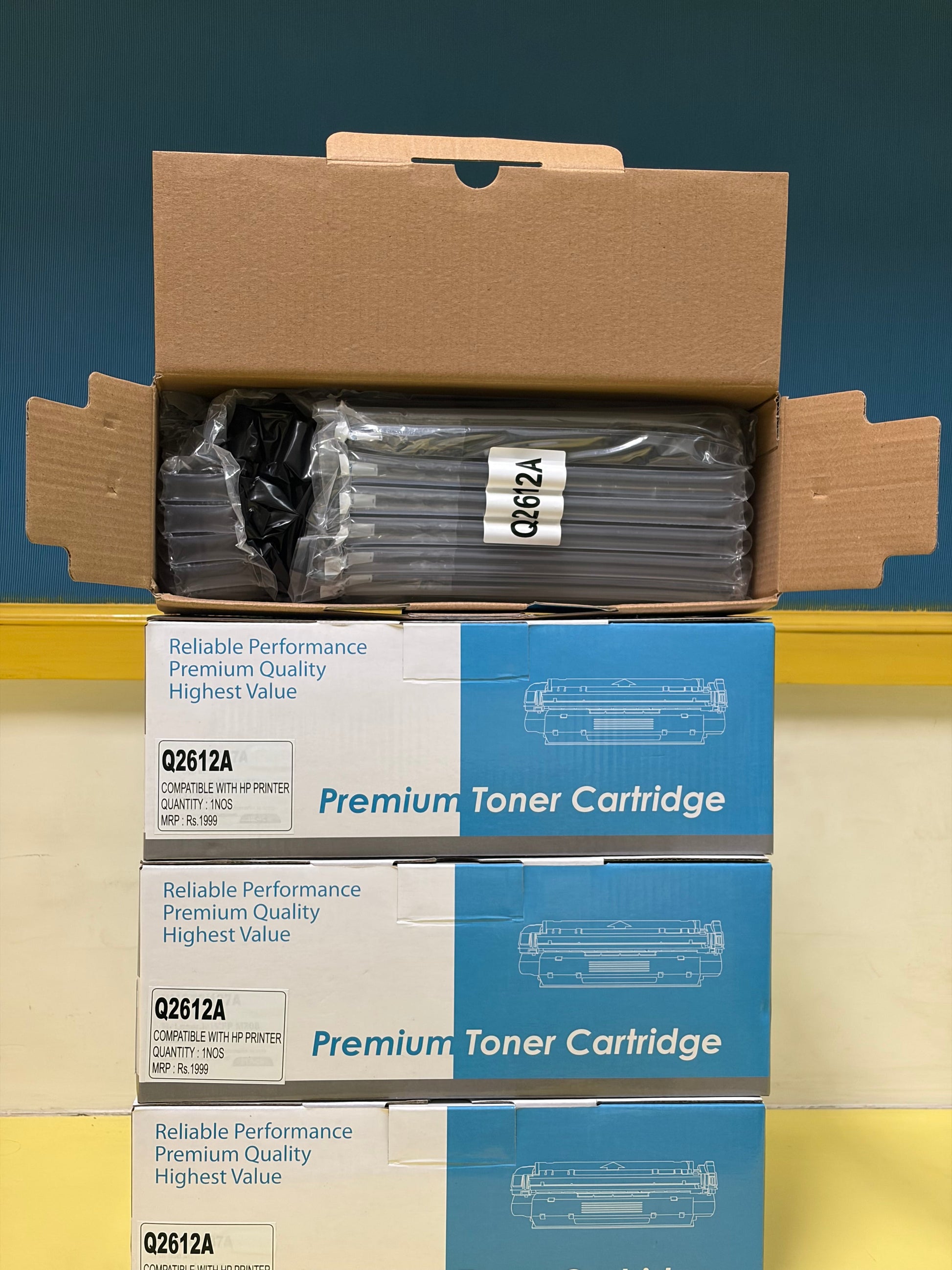 12a toner cartridge box pack Aos Cartridge