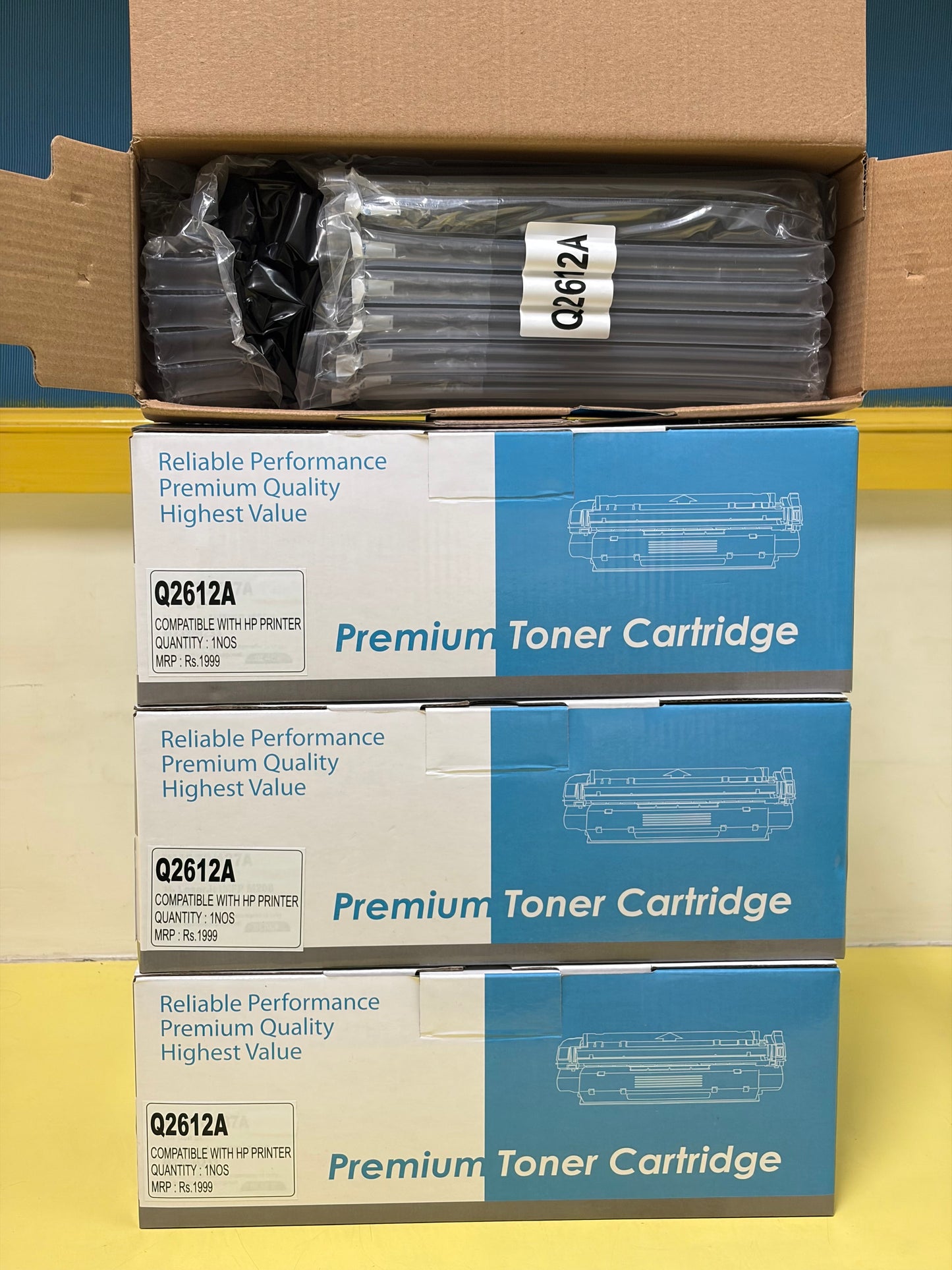12a toner cartridge box pack Aos Cartridge