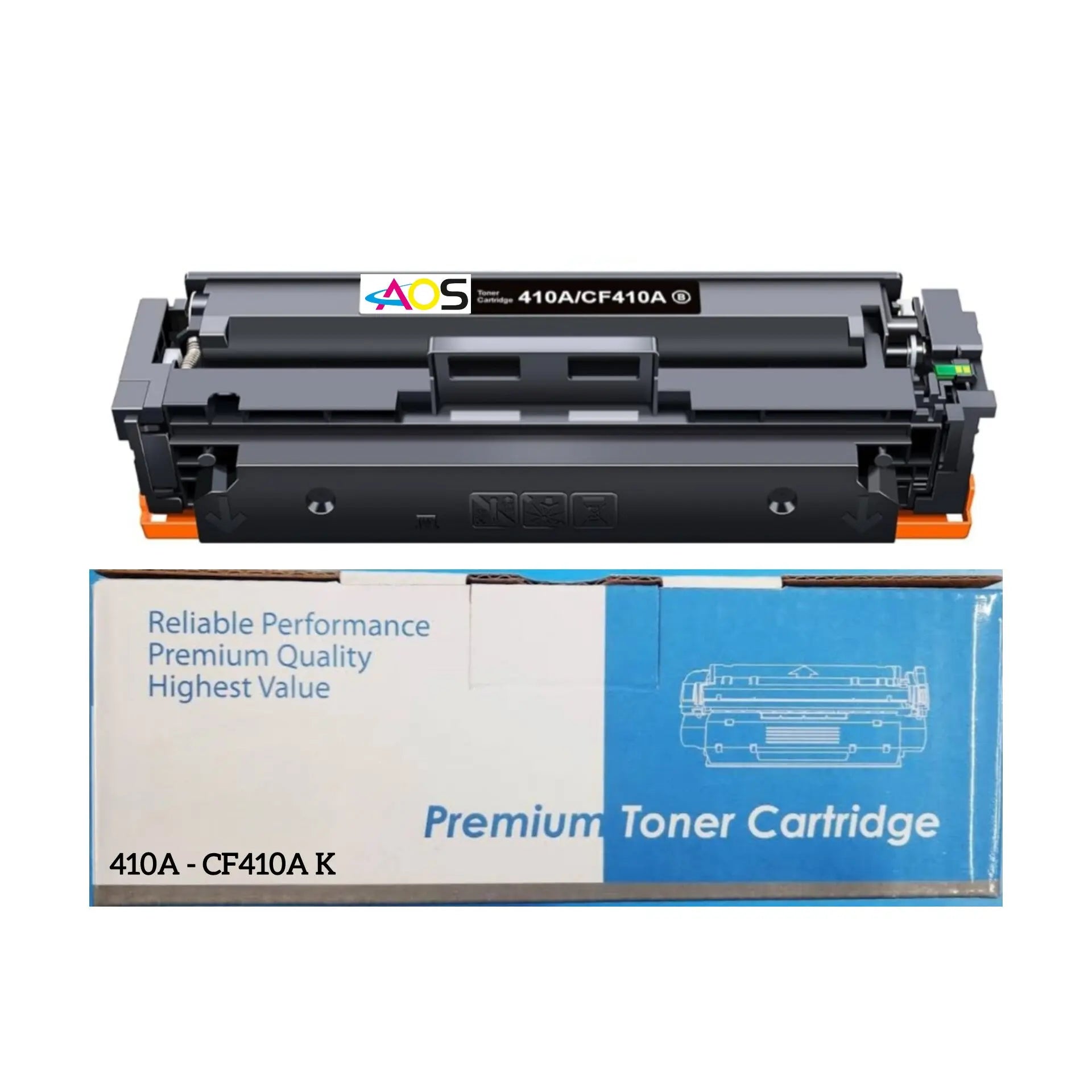 410a black toner cartridge 