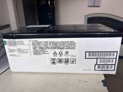 HP 12A Dual Pack Toner Cartridge AOS Cartridge
