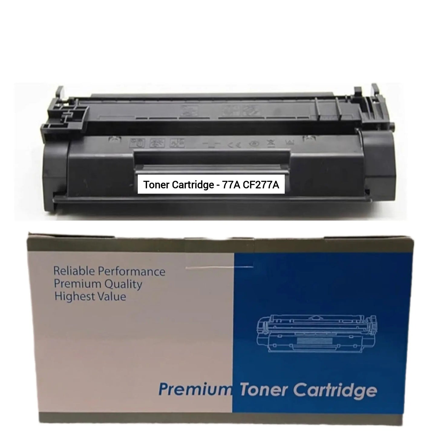 77A toner cartridge 