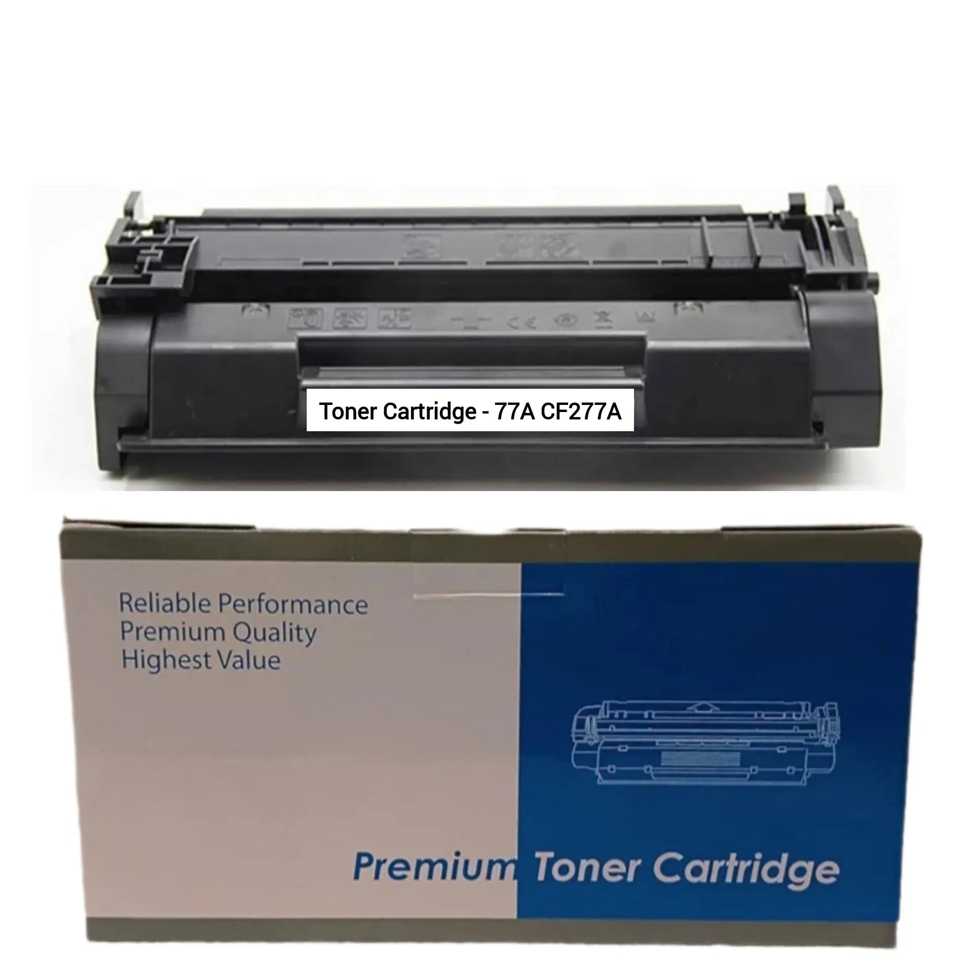 77A toner cartridge 