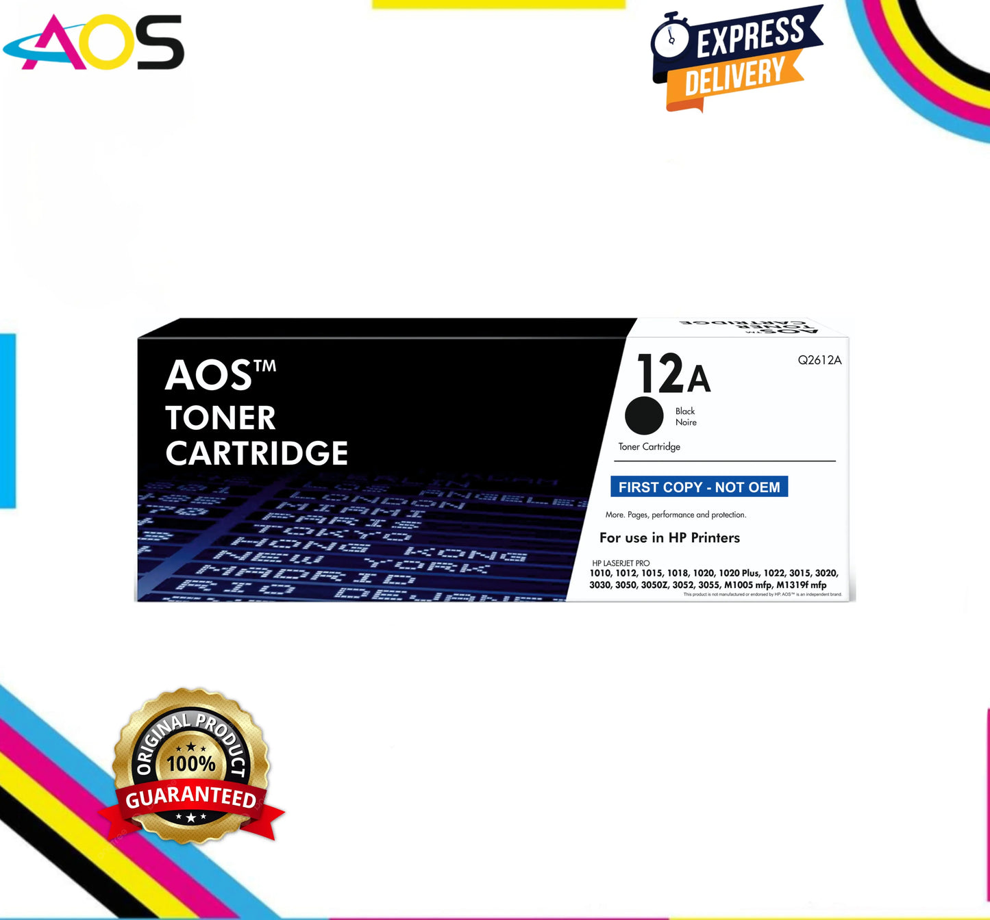 HP 12A Toner Cartridge