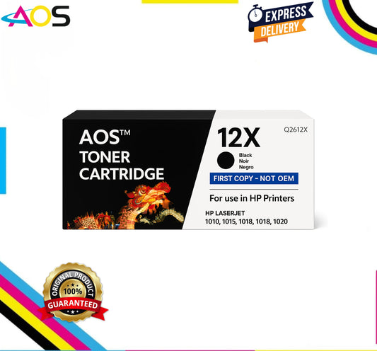 HP 12X High-yield Toner Cartridge 