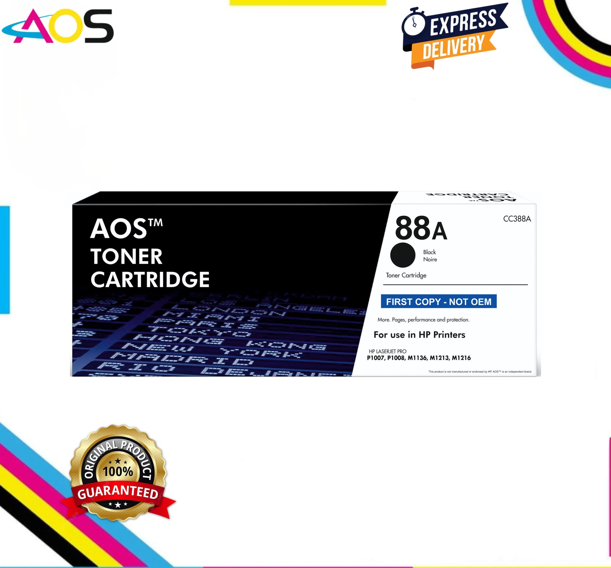 HP 88A Toner Cartridge