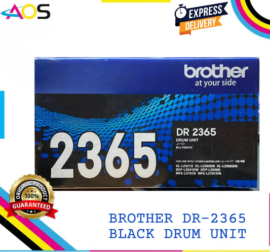 Brother DR-2365 Drum Unit Black Aos Cartridge