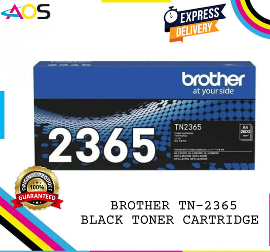Brother TN 2365 Toner Cartridge Black Aos Cartridge