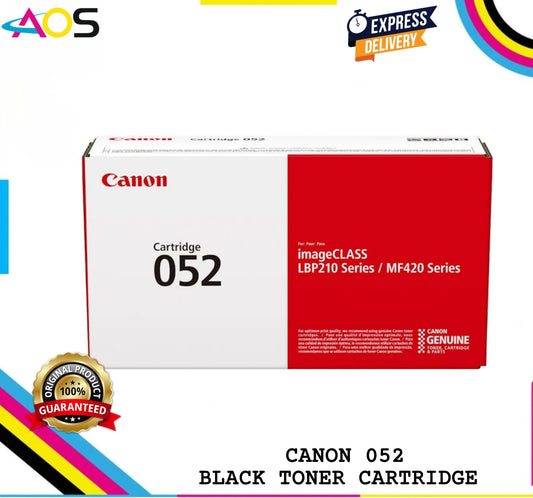 CANON 052 TONER CARTRIDGE BLACK AOS Cartridge
