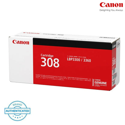 CANON 308 Black Toner Cartridge Aos Cartridge