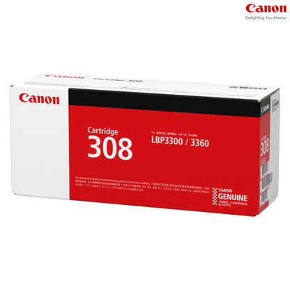 CANON 308 Black Toner Cartridge Aos Cartridge
