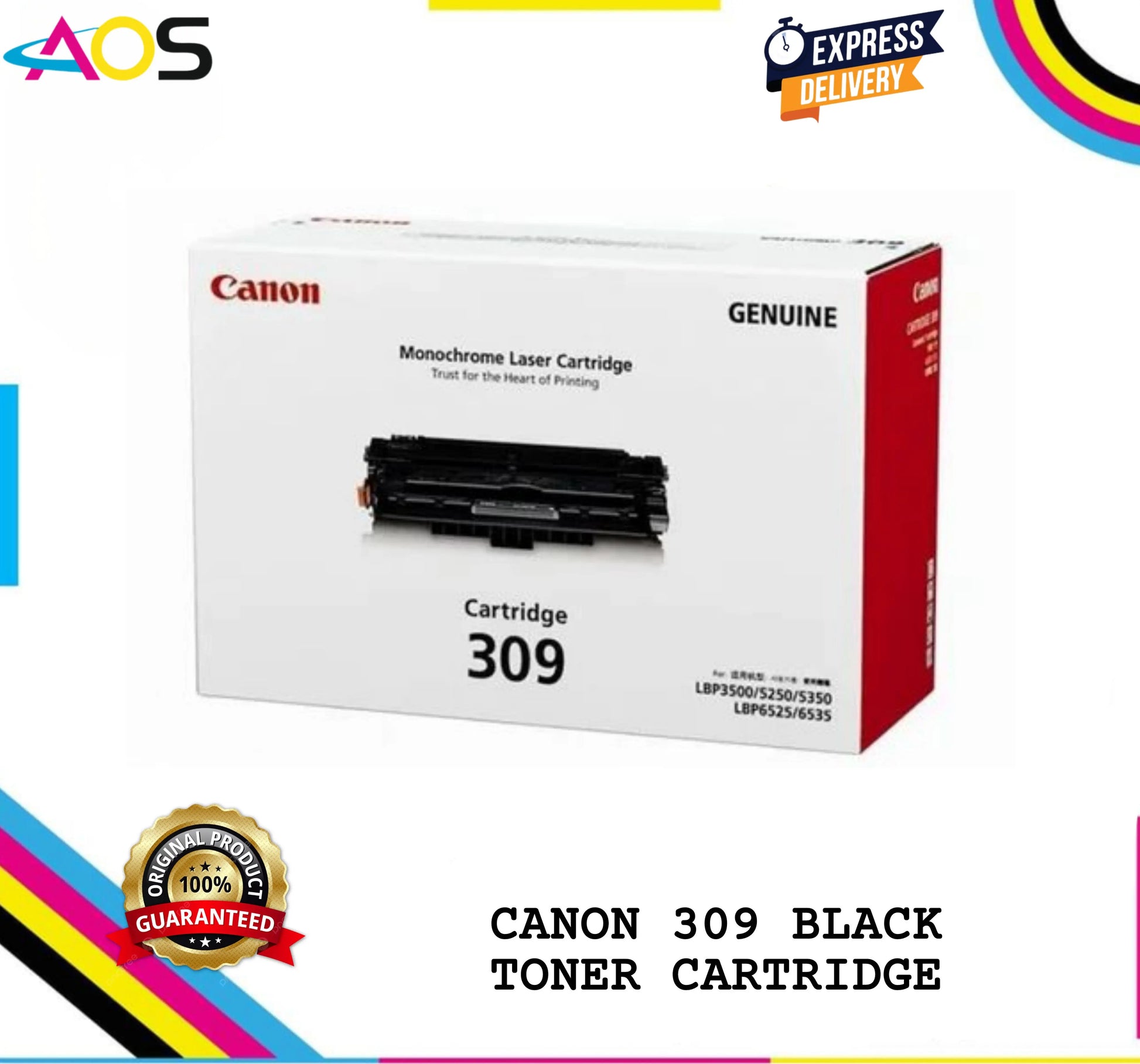 Canon 309 toner cartridge 