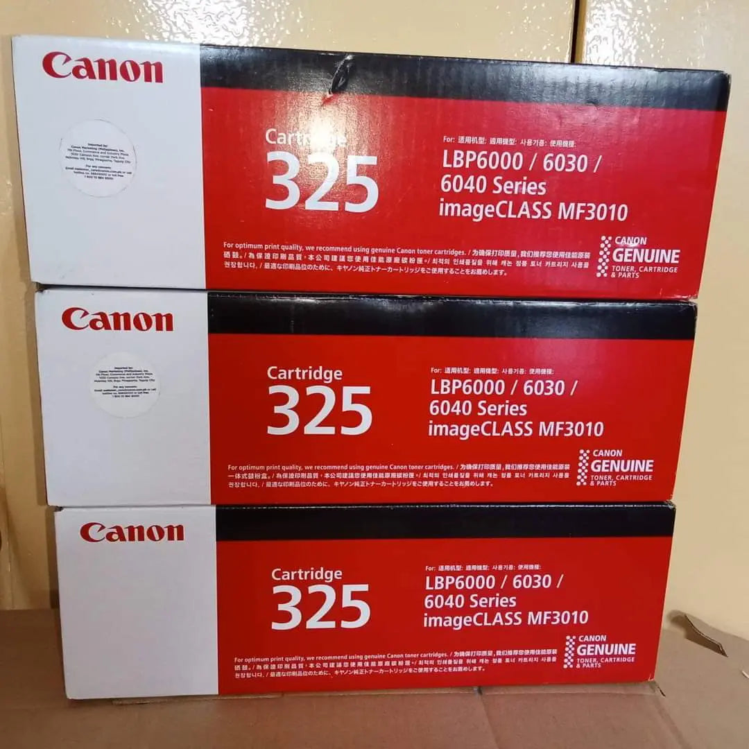 CANON 325 Black Toner Cartridge Aos Cartridge