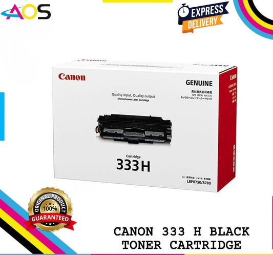 CANON 333 H Black Toner Cartridge Aos Cartridge