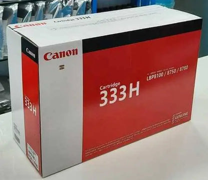CANON 333 H Black Toner Cartridge Aos Cartridge