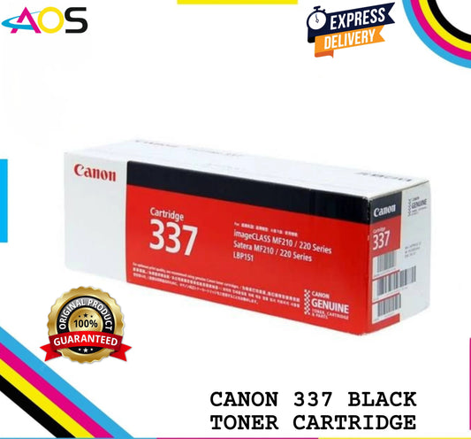 CANON 337 Black Toner Cartridge Aos Cartridge