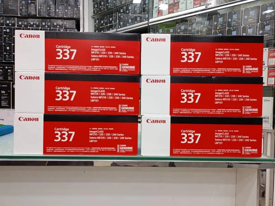 CANON 337 Black Toner Cartridge Aos Cartridge