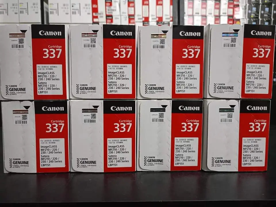 Canon 337 Black Toner Cartridge – Ashapura Office Solutions