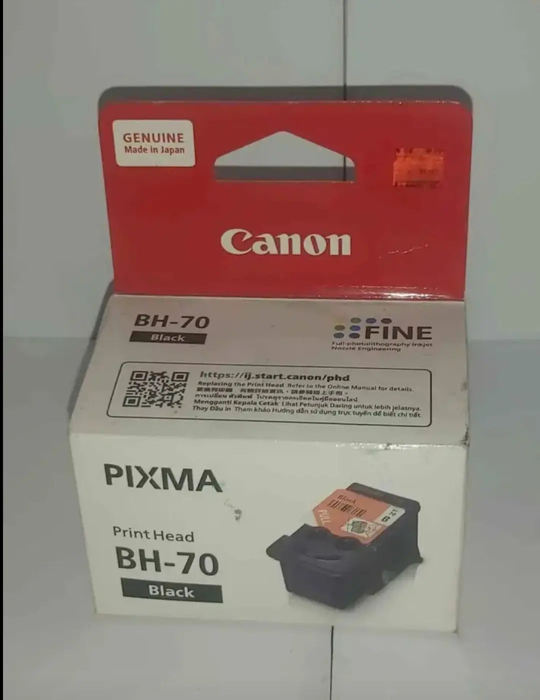 CANON BH-70 Black Original Printhead Aos Cartridge