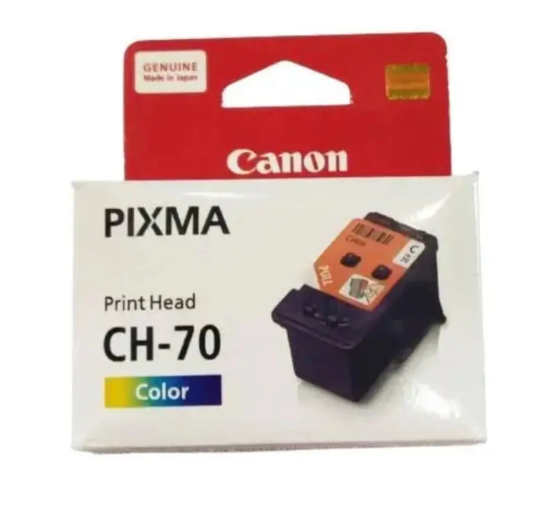 CANON CH-70 Tri-Color Original Printhead Aos Cartridge