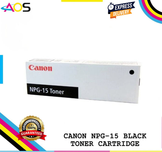 CANON NPG-15 Black Toner Cartridge Aos Cartridge