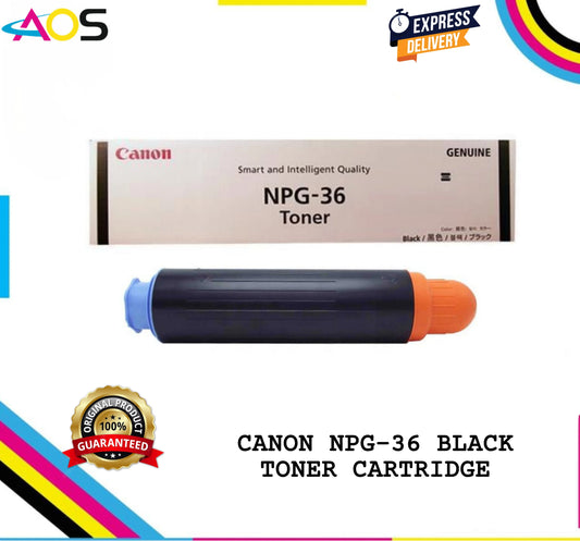 CANON NPG-36 Black Toner Cartridge Aos Cartridge
