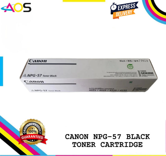 CANON NPG-57 Black Toner Cartridge Aos Cartridge