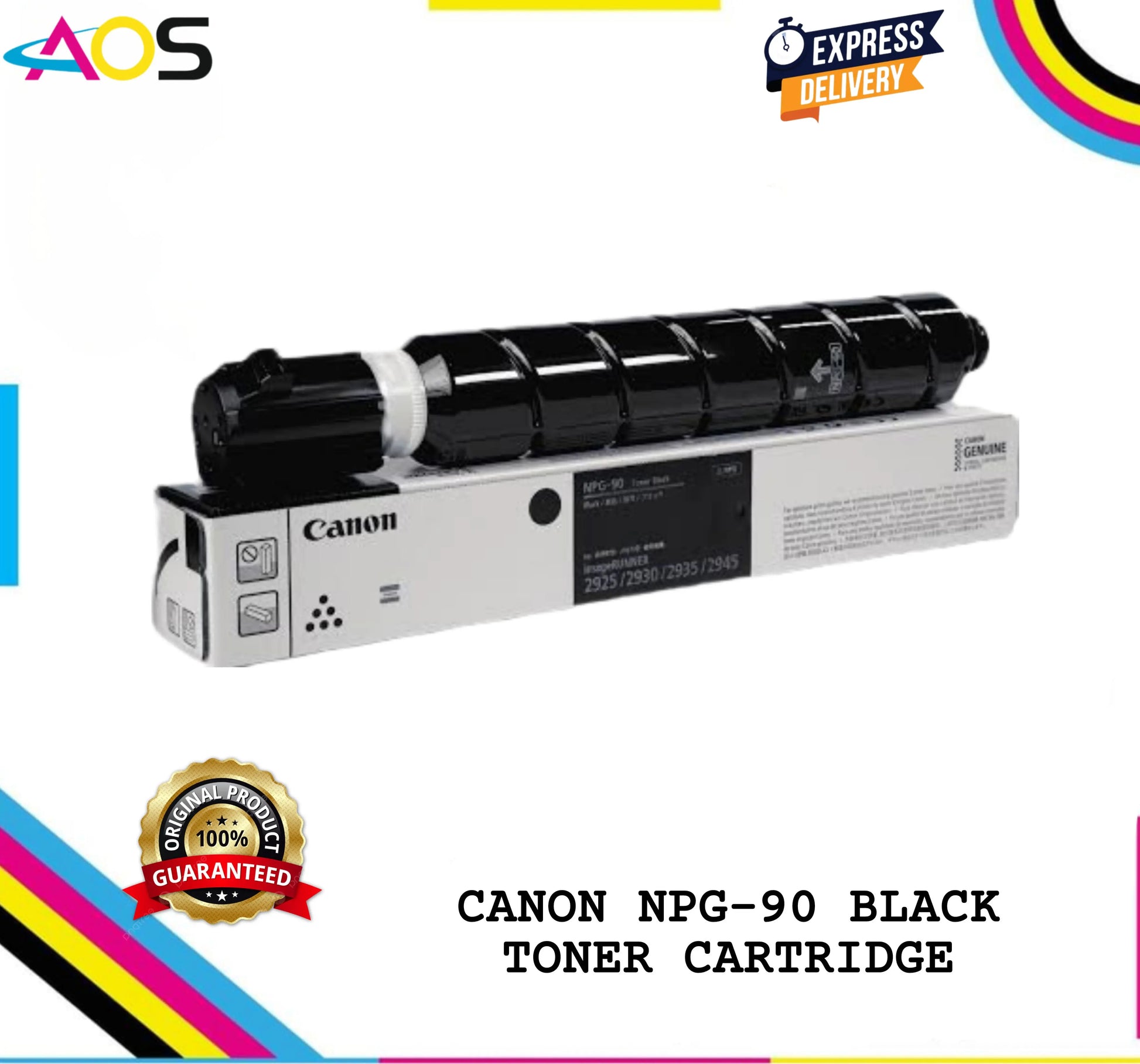 Canon npg-90 toner cartridge AOS Cartridge