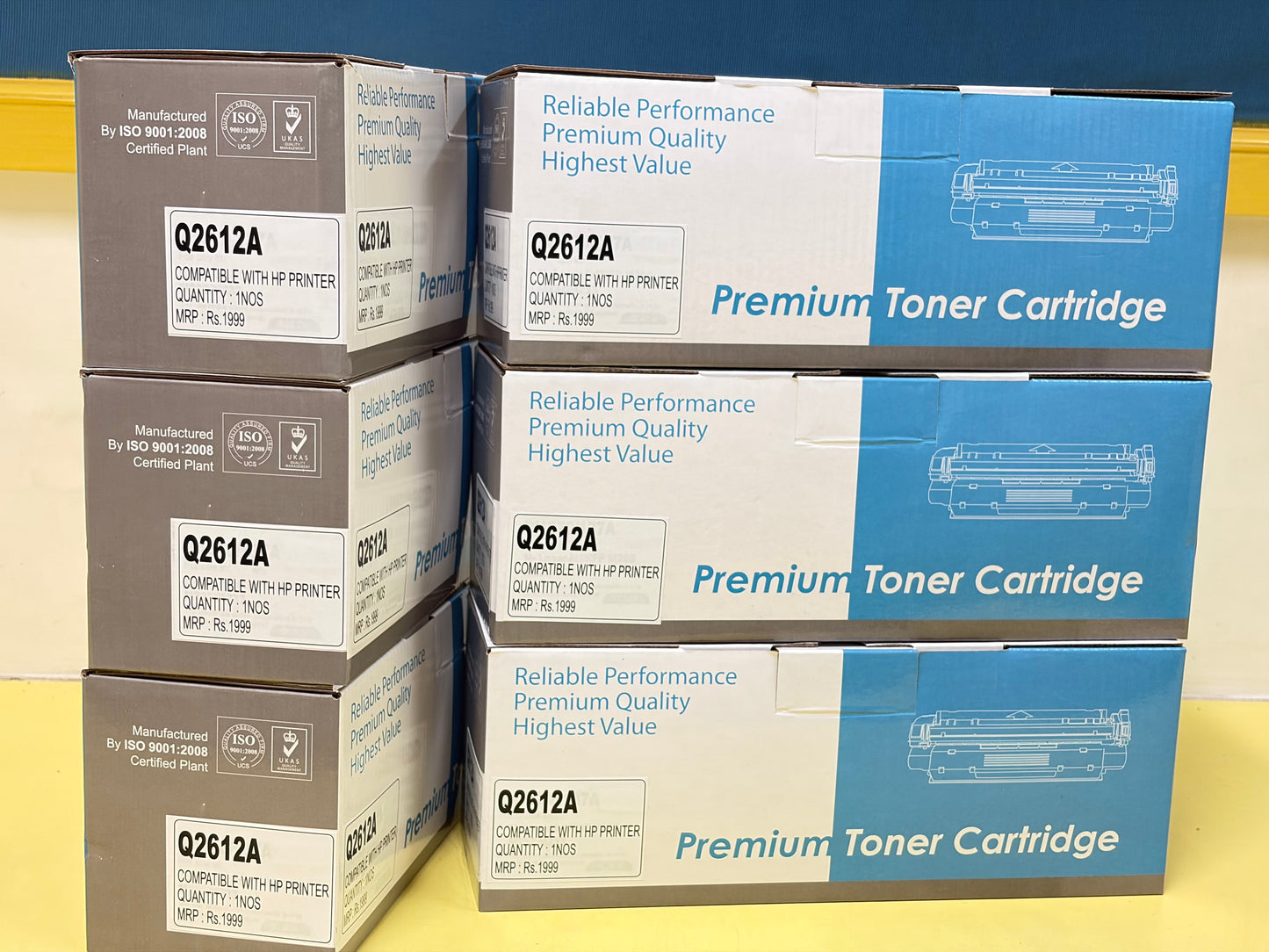 12a toner cartridge box pack Aos Cartridge