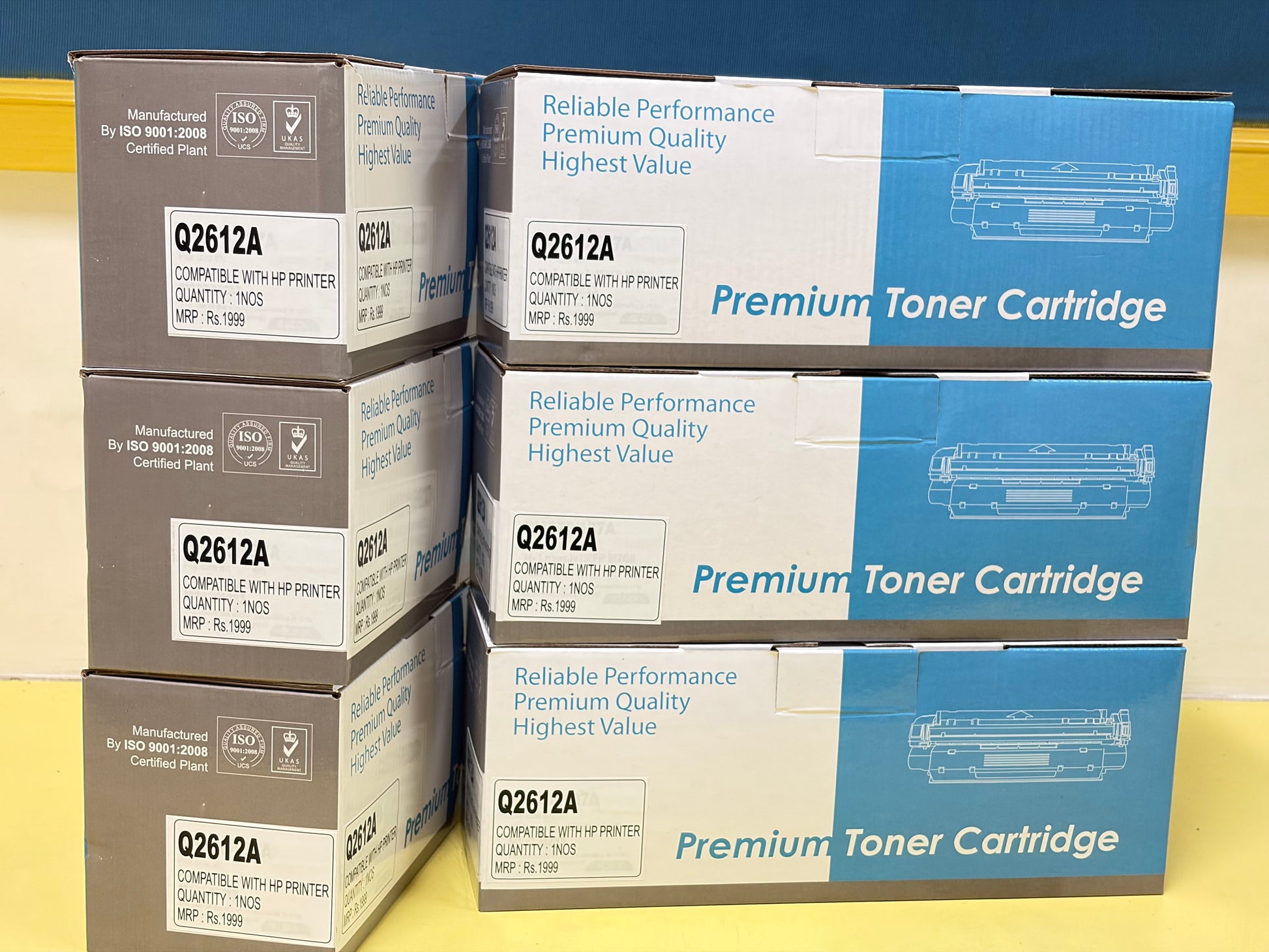 12a toner cartridge box pack Aos Cartridge