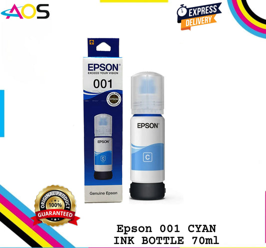 epson 001 ink bottle cyan