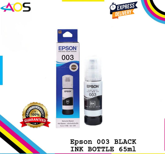 epson 003 ink bottle black