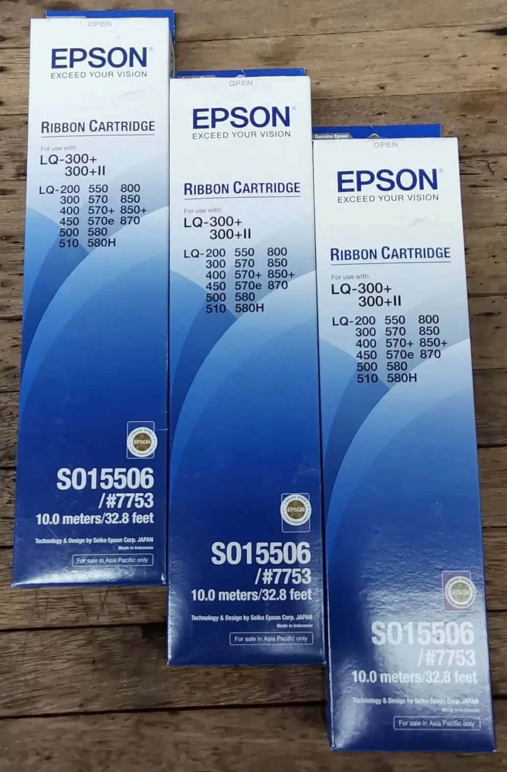 300 Ribbon Epson lq-300+ ribbon cartridge – Ashapura Office Solutions