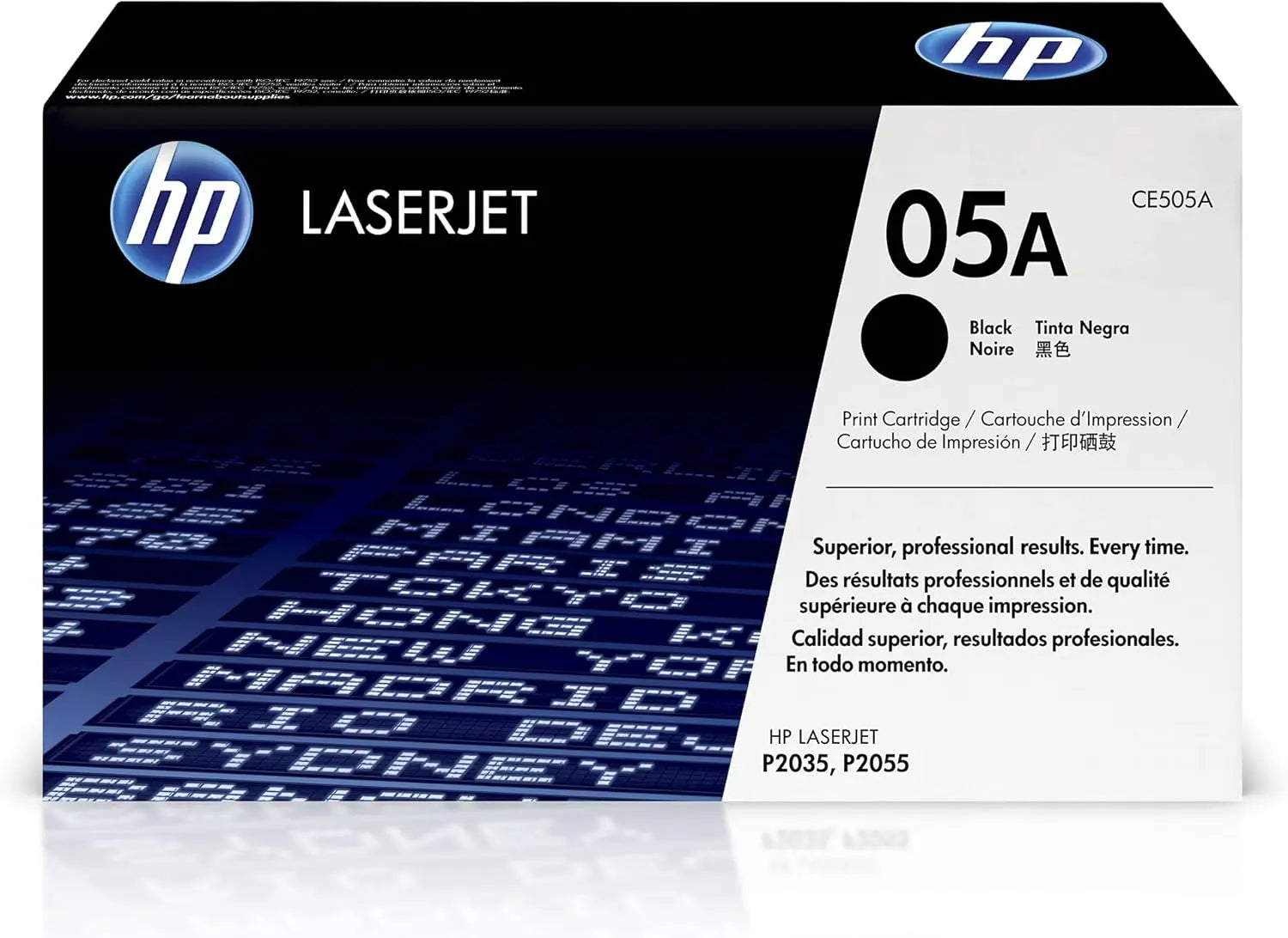 HP 05A LASERJET TONER CARTRIDGE Aos Cartridge