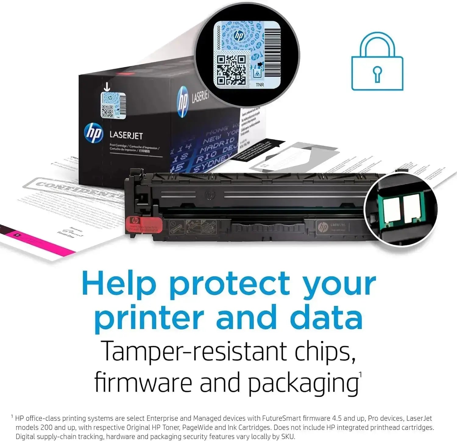 HP 78A Black Original Laserjet Toner Cartridge (CF278A) AOS Cartridge