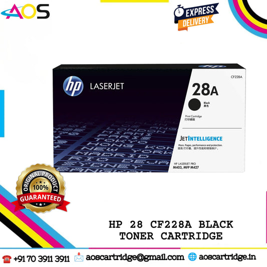 HP 28A Toner Cartridge CF228A AOS Cartridge